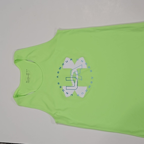 Under Armour Girls Tank Top - Picture 2 of 4